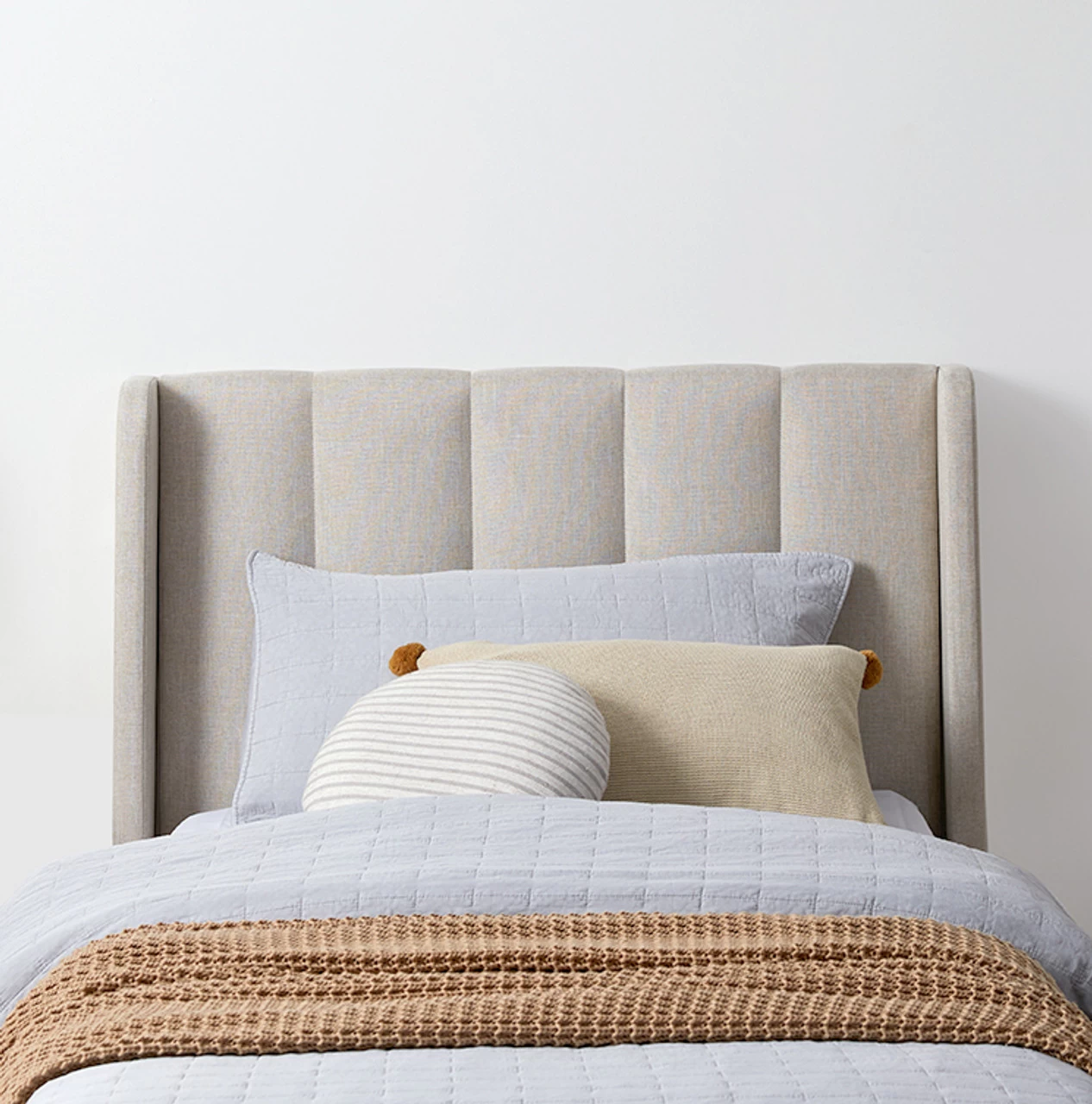 Quinn Single Bed - Natural - Image 4