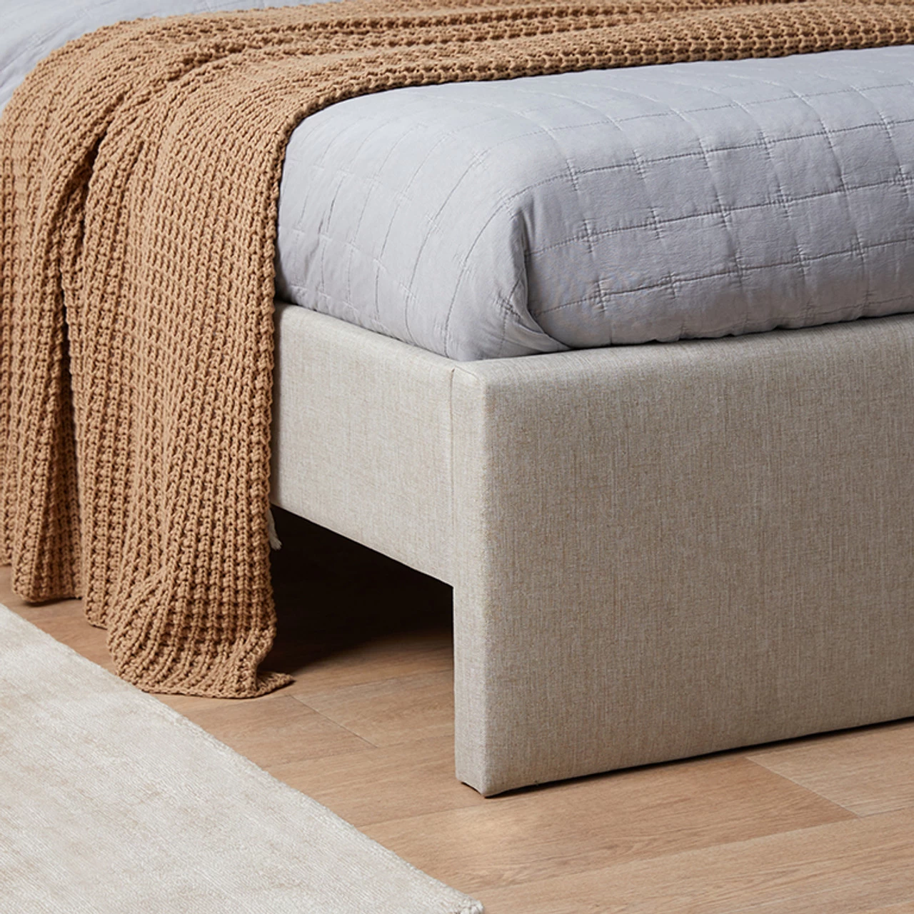 Quinn Single Bed - Natural - Image 6