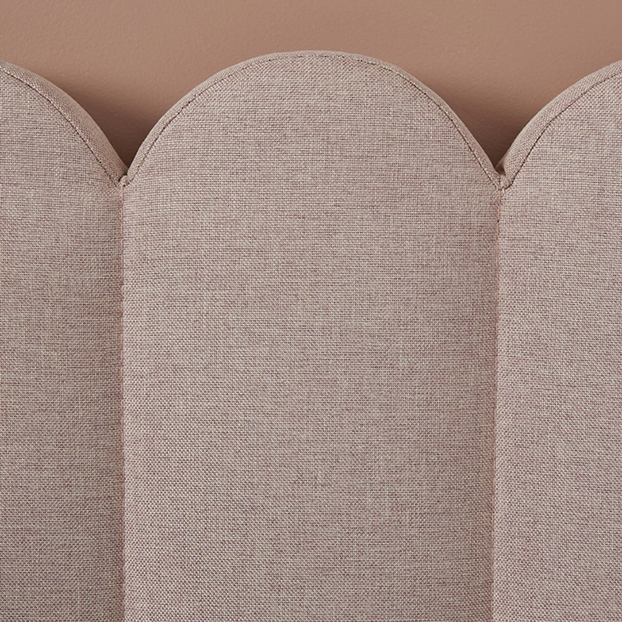 Fiona Single Bed - Dusty Pink - Image 6