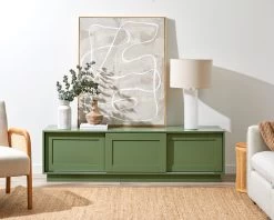 Eros Entertainment Unit - Sage Green