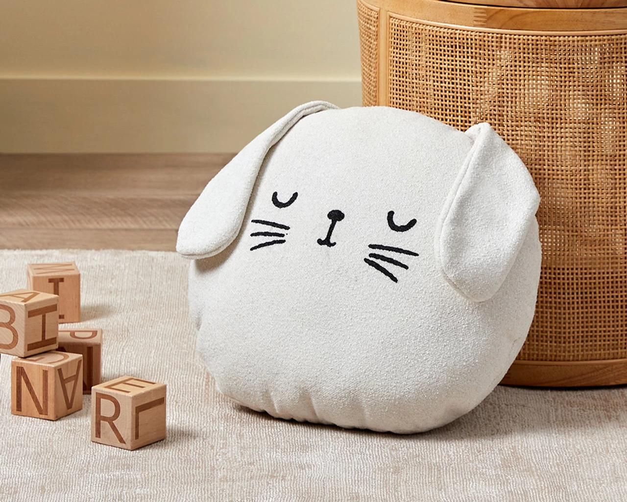 Boucle Bunny Cushion