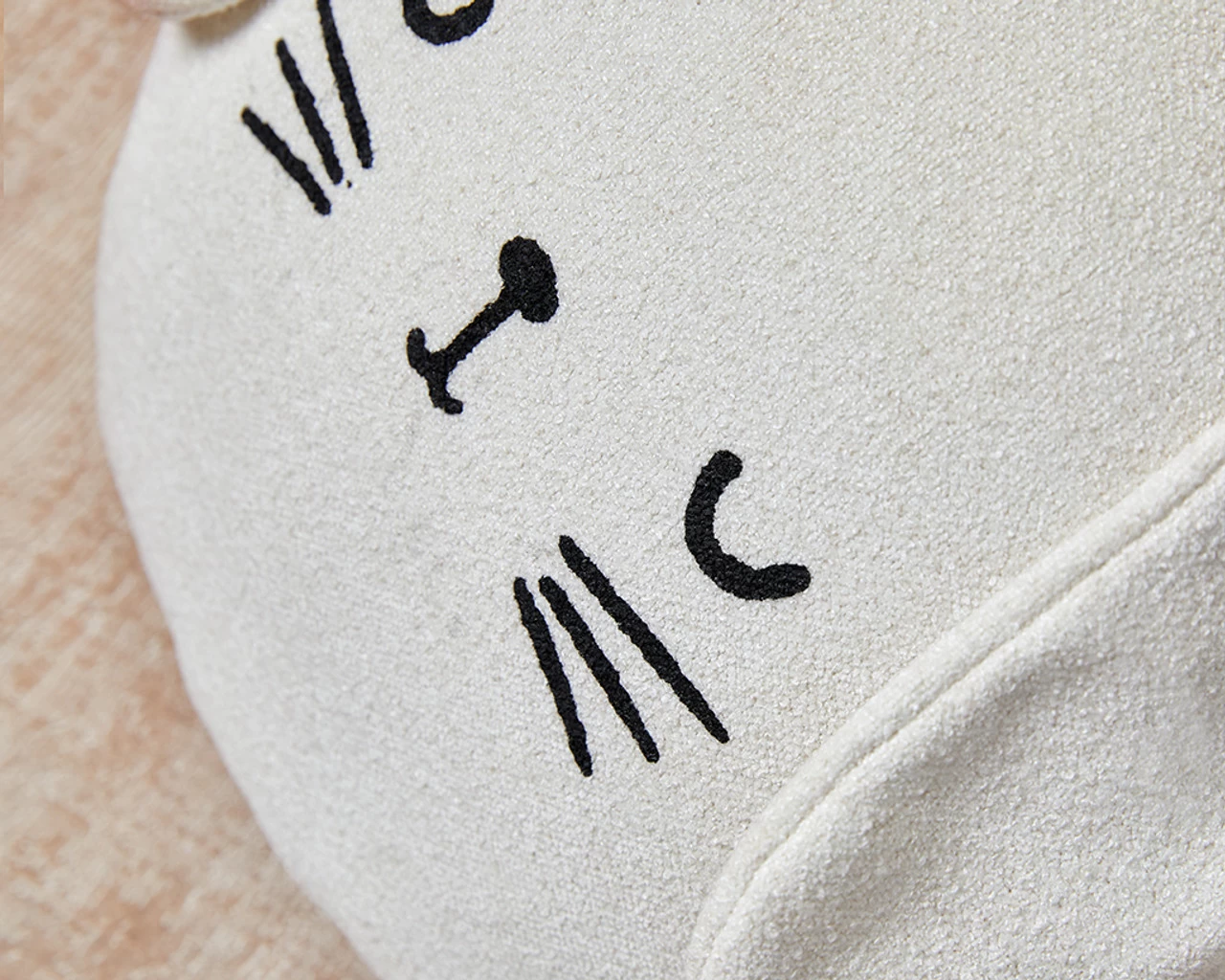 Boucle Bunny Cushion - Image 6