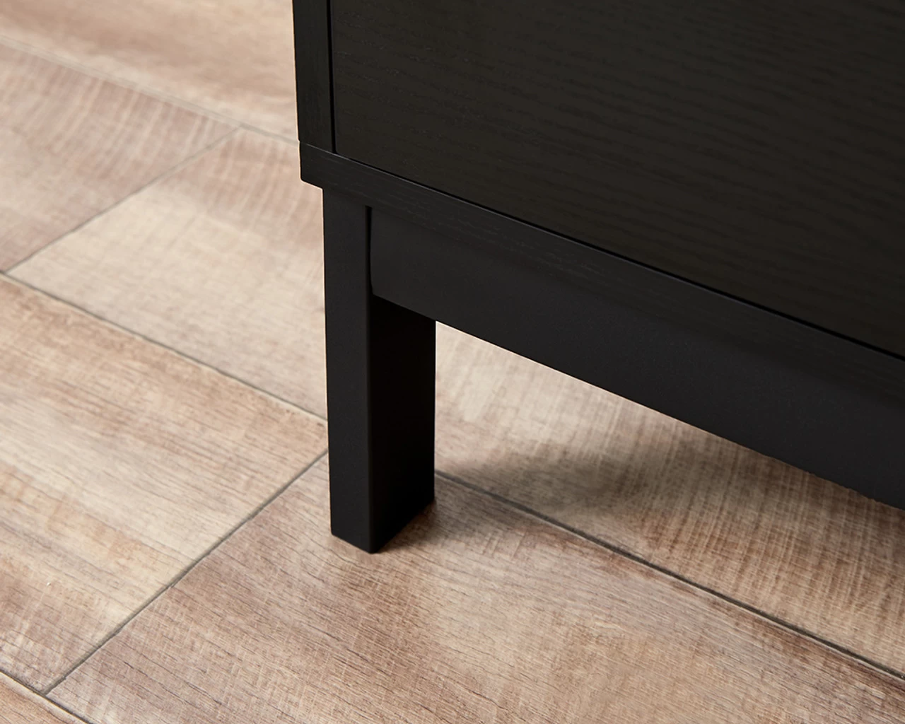 Zander Six Drawer - Black - Image 6