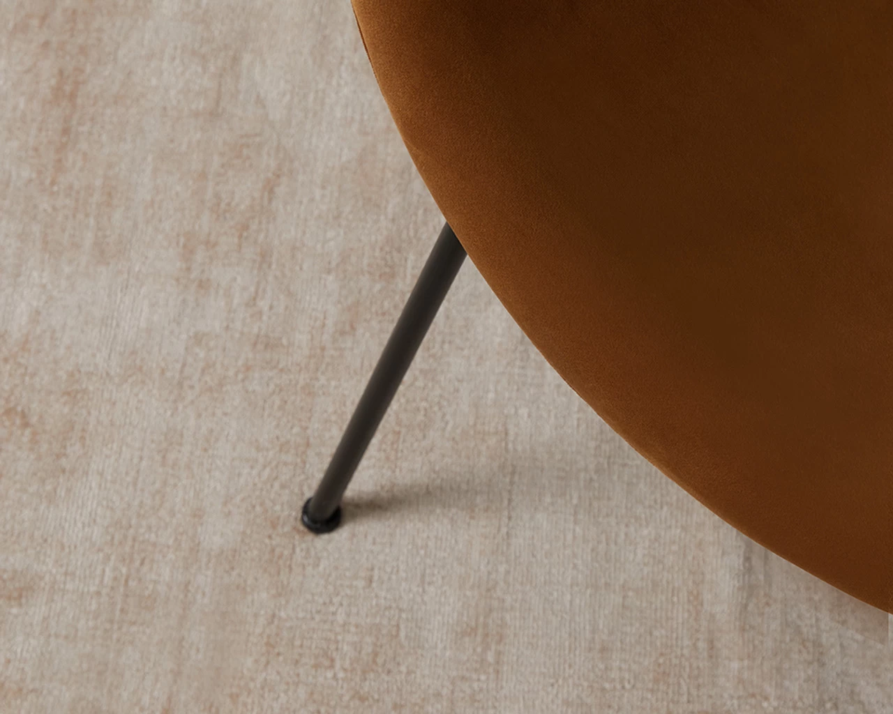 Apollo Occasional Chair - Velvet Spice - Image 4