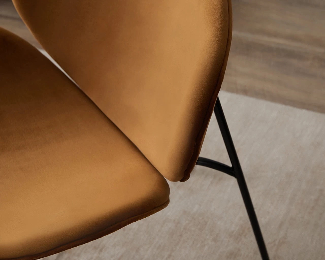 Apollo Occasional Chair - Velvet Spice - Image 5