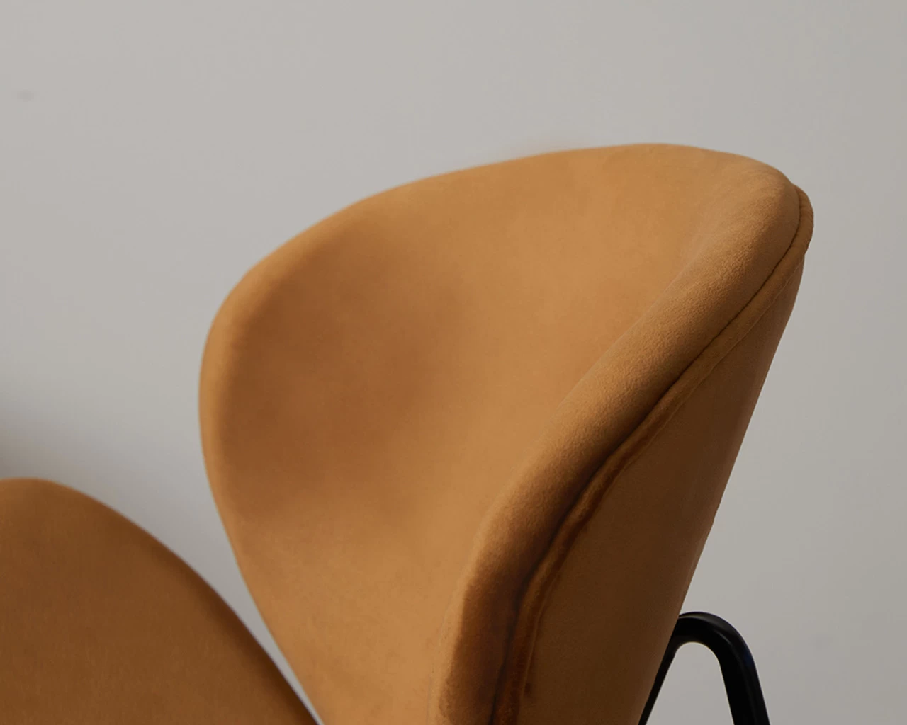 Apollo Occasional Chair - Velvet Spice - Image 6