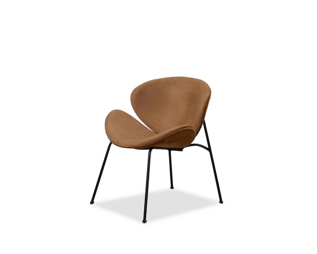Apollo Occasional Chair - Velvet Spice - Image 2