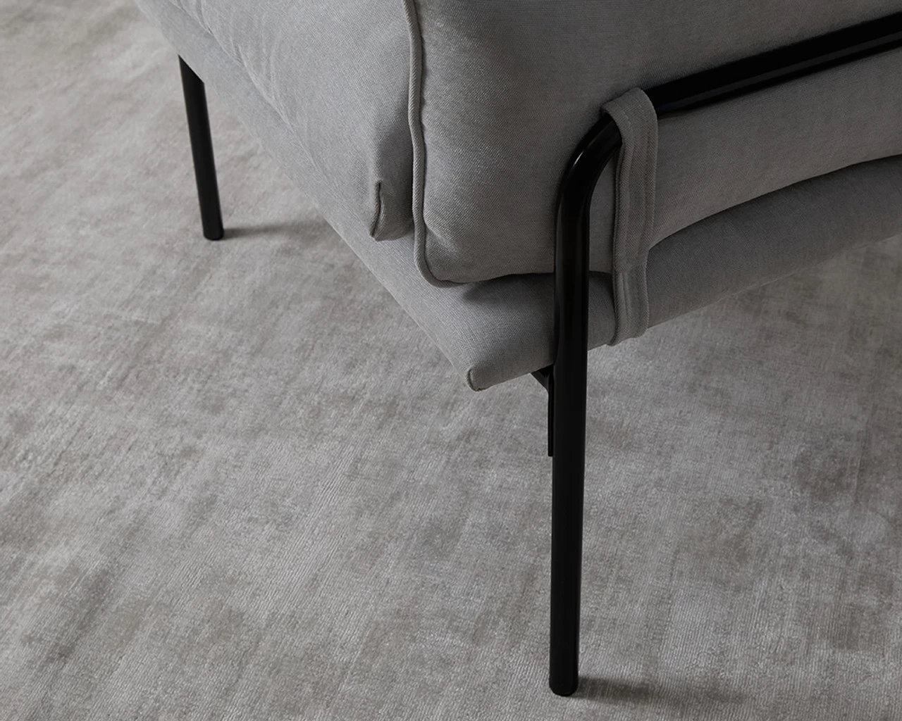 Hubert Occasional Chair - Grey - Image 4