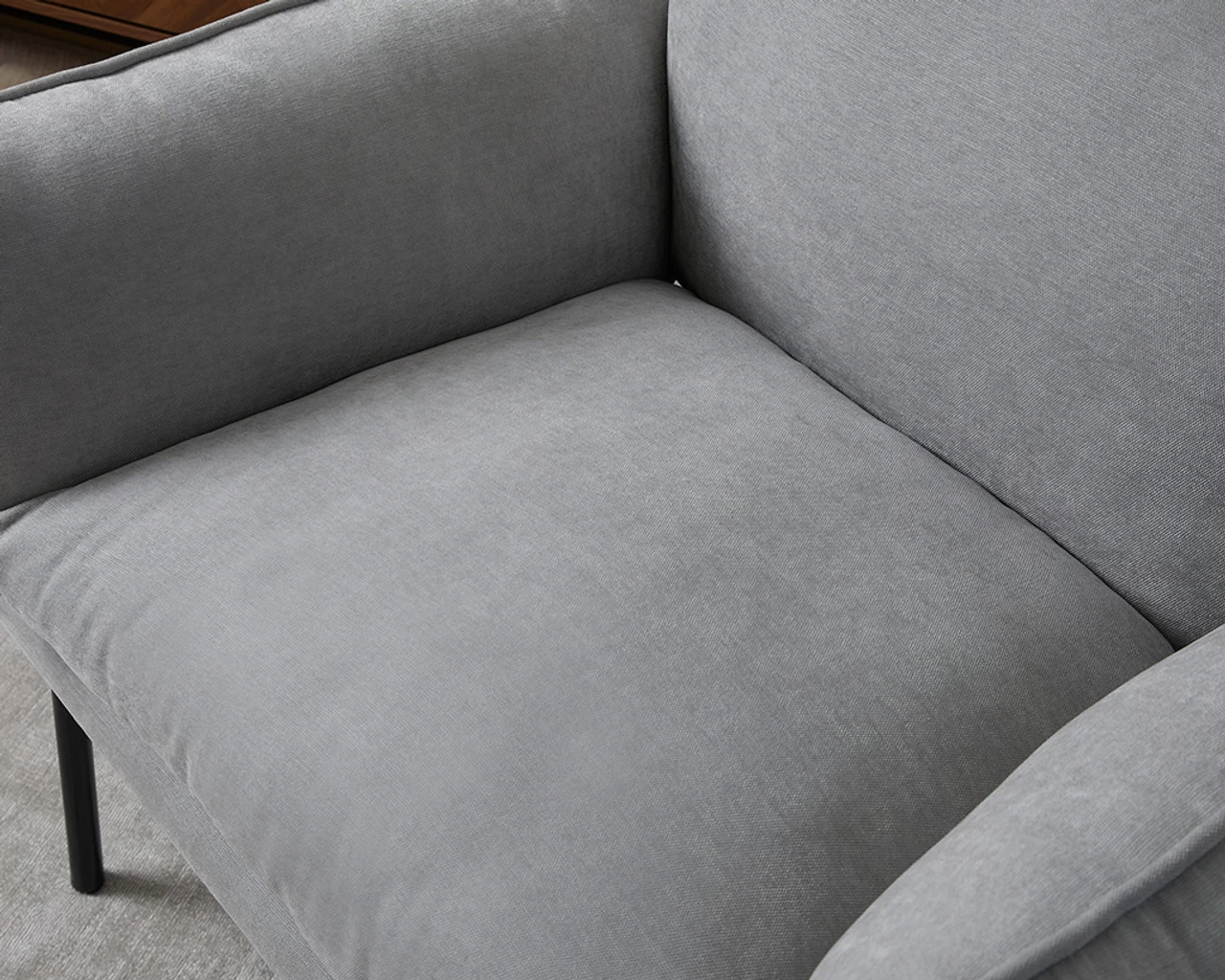 Hubert Occasional Chair - Grey - Image 6