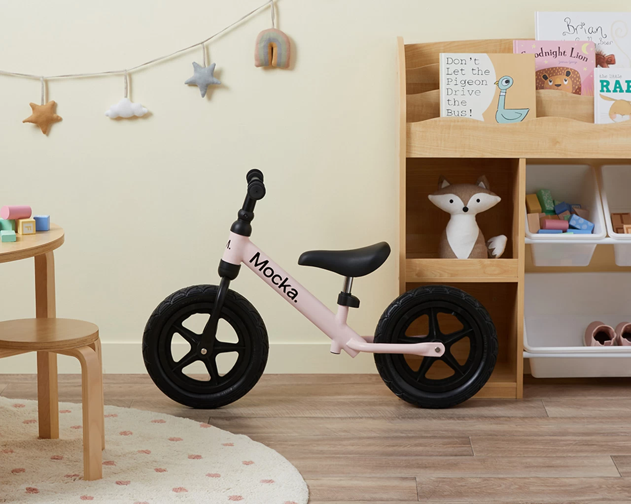 Mocka Rocket Bike - Pink