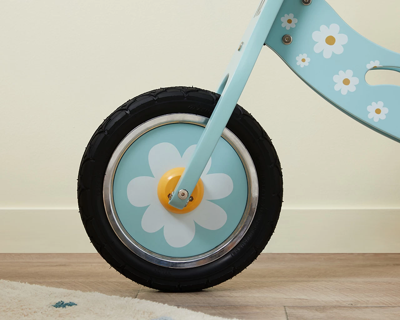 Daisy Balance Bike - Blue - Image 4