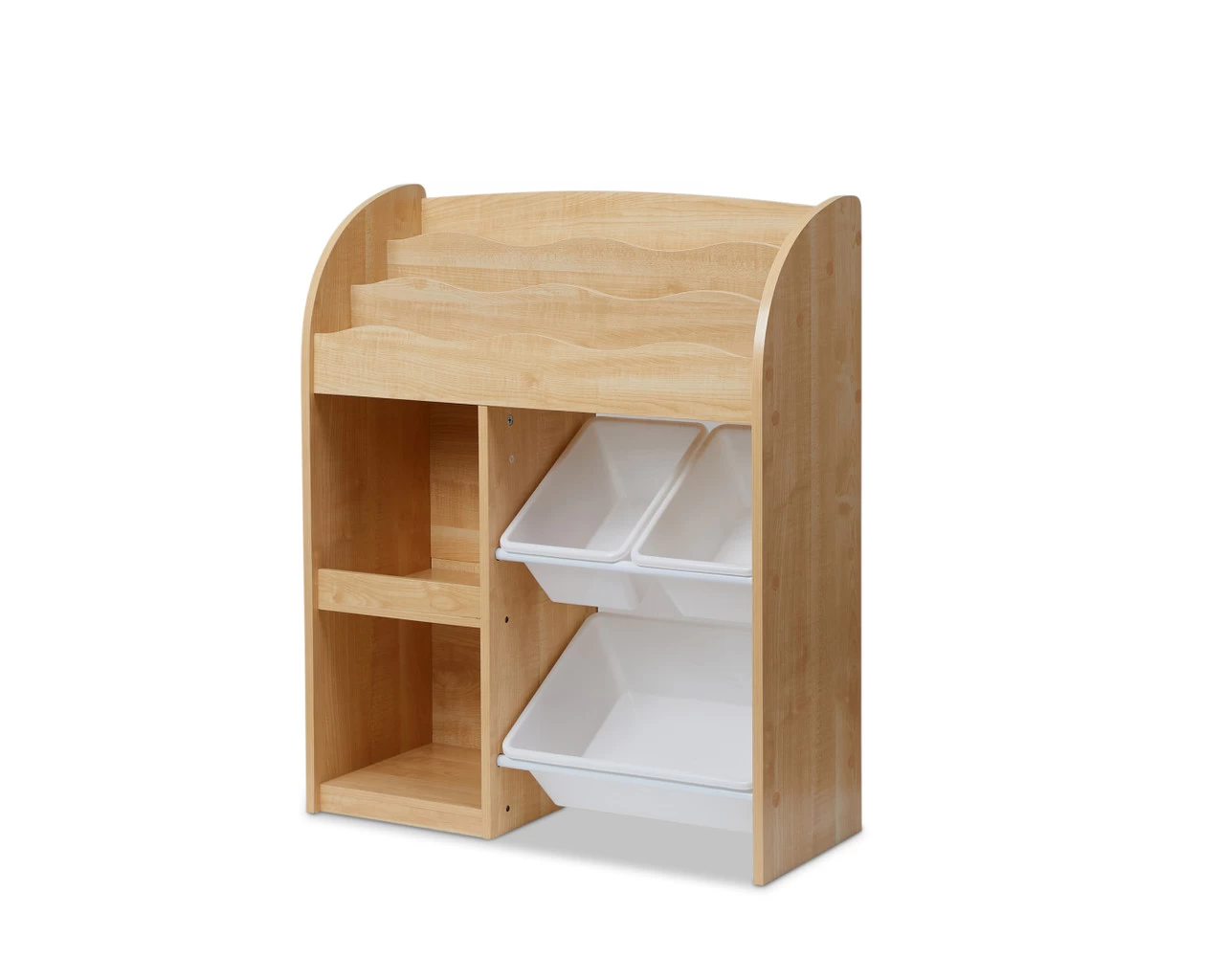 Theo Kids Bookshelf & Tub Organiser - Image 2