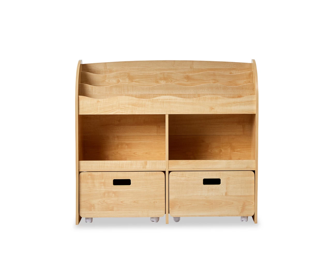Theo Kids Bookshelf & Toy Drawer Organiser - Image 2