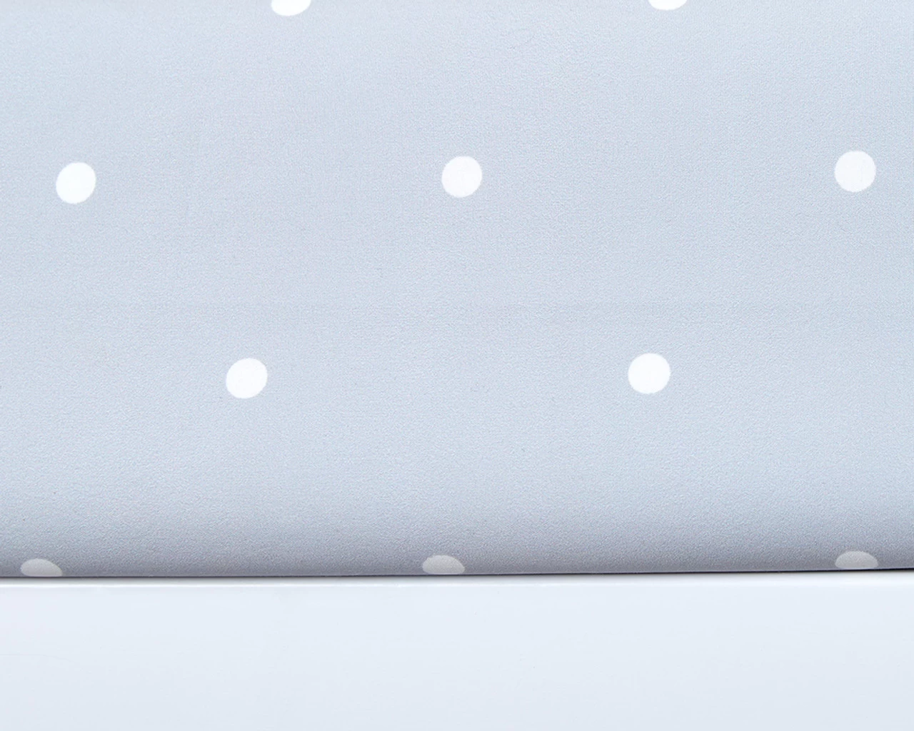 Mocka Change Mat Cover - Grey Spot - Image 2