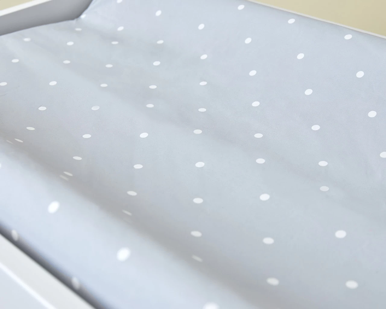Mocka Change Mat Cover - Grey Spot - Image 3
