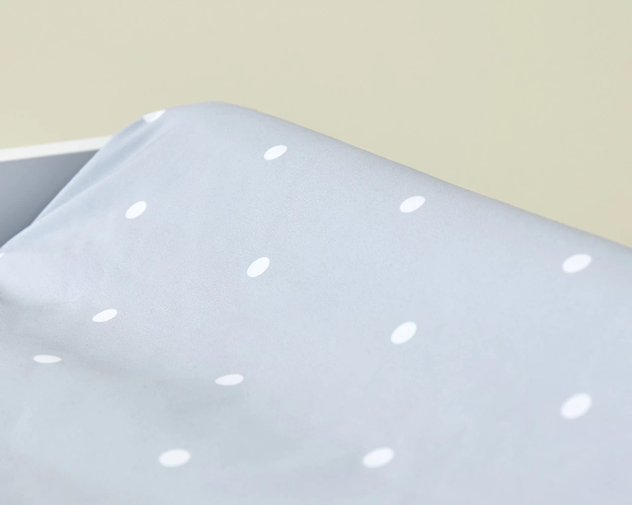 Mocka Change Mat Cover - Grey Spot - Image 4