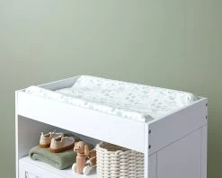 Mocka Change Mat Cover - Eucalyptus