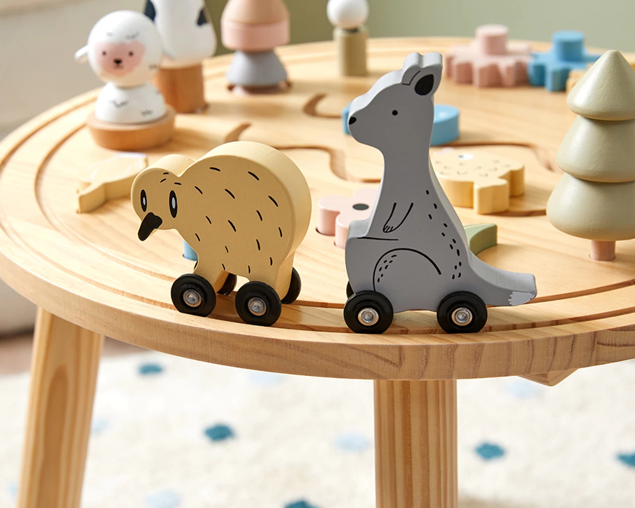 Tasman Activity Play Table - Image 6
