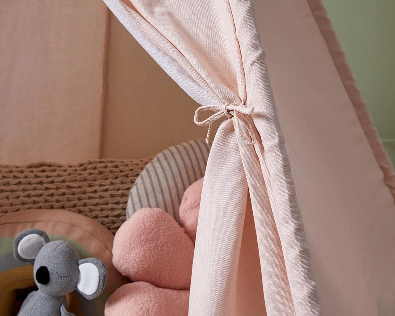 Henley Teepee - Blush Pink - Image 5