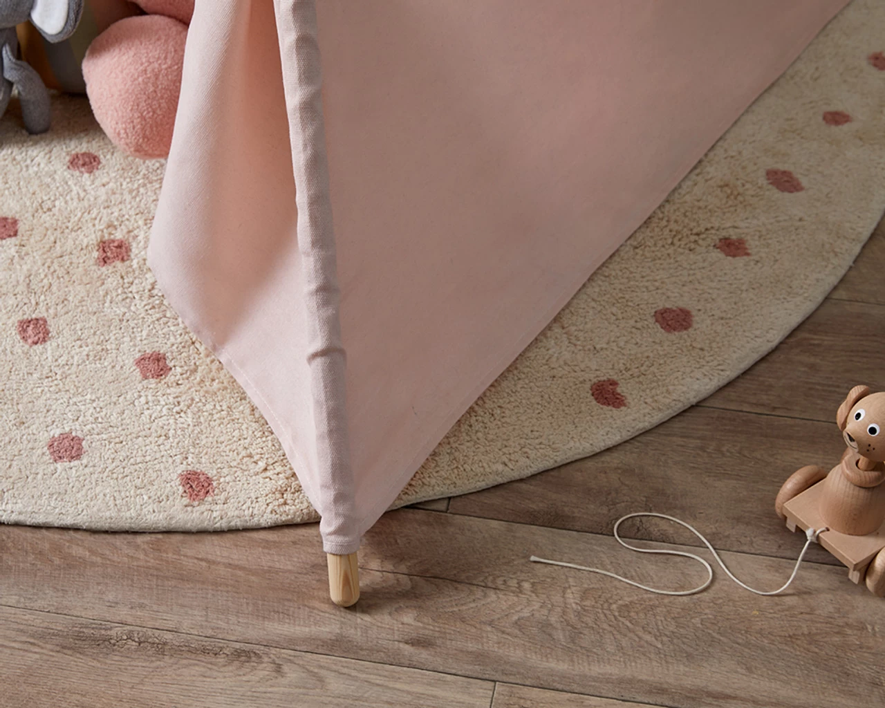 Henley Teepee - Blush Pink - Image 6