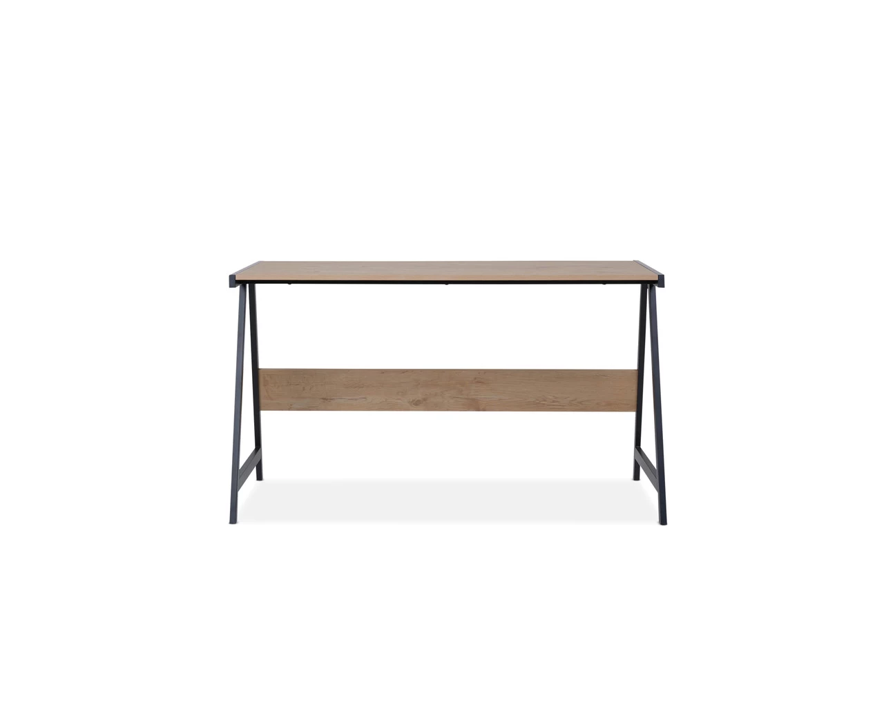 Brixton Trestle Desk - Black - Image 2