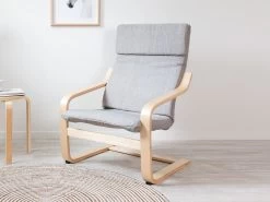 Asta Armchair - Grey