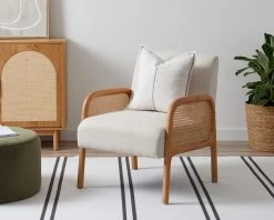 Torrance Rattan Occasional Chair