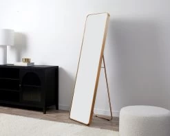Tribeca Metal 2 In 1 Wall And Floor Full Length Mirror