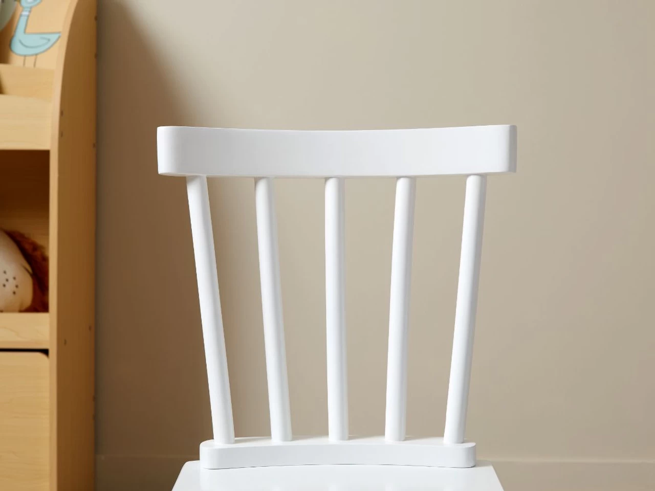 Annie Kids Chair - White - CLEARANCE - Image 3
