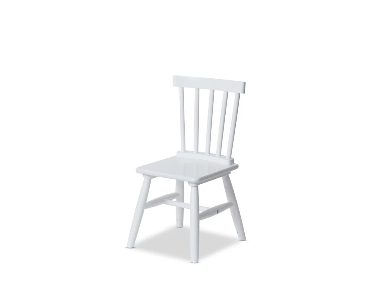 Annie Kids Chair - White - CLEARANCE - Image 6