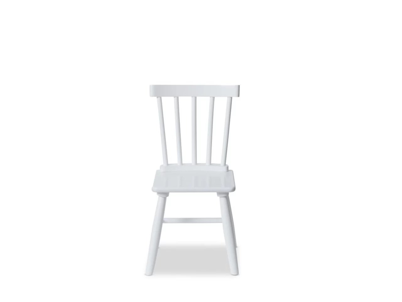 Annie Kids Chair - White - CLEARANCE - Image 5