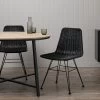 Xavier Dining Chair - Set Of 2 - Black