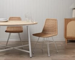 Xavier Dining Chair - Set Of 2 - Natural