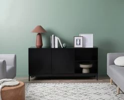 Zander Buffet - Black