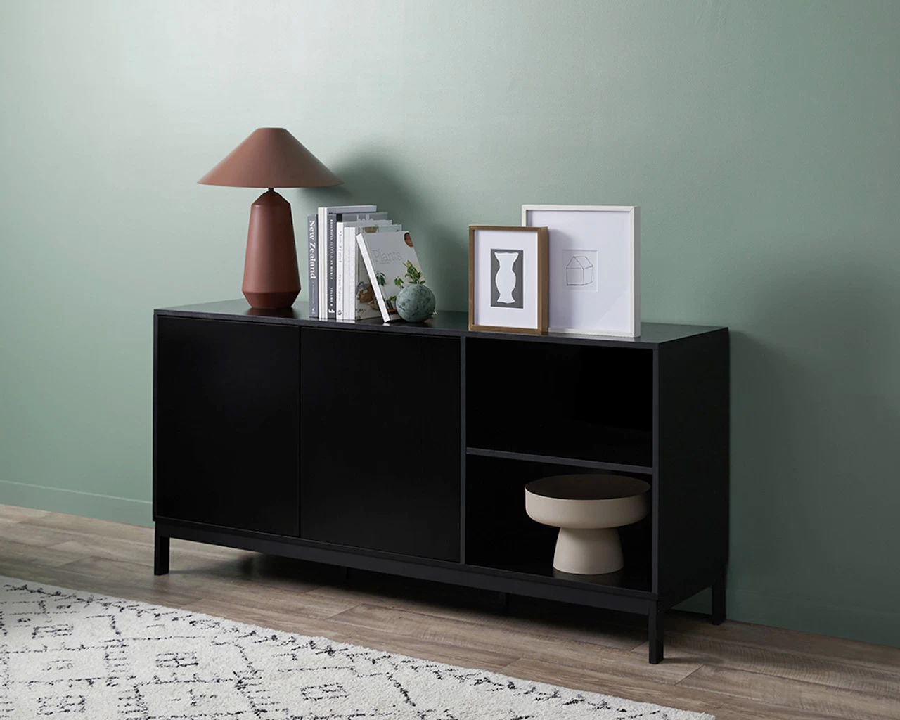 Zander Buffet - Black - Image 3