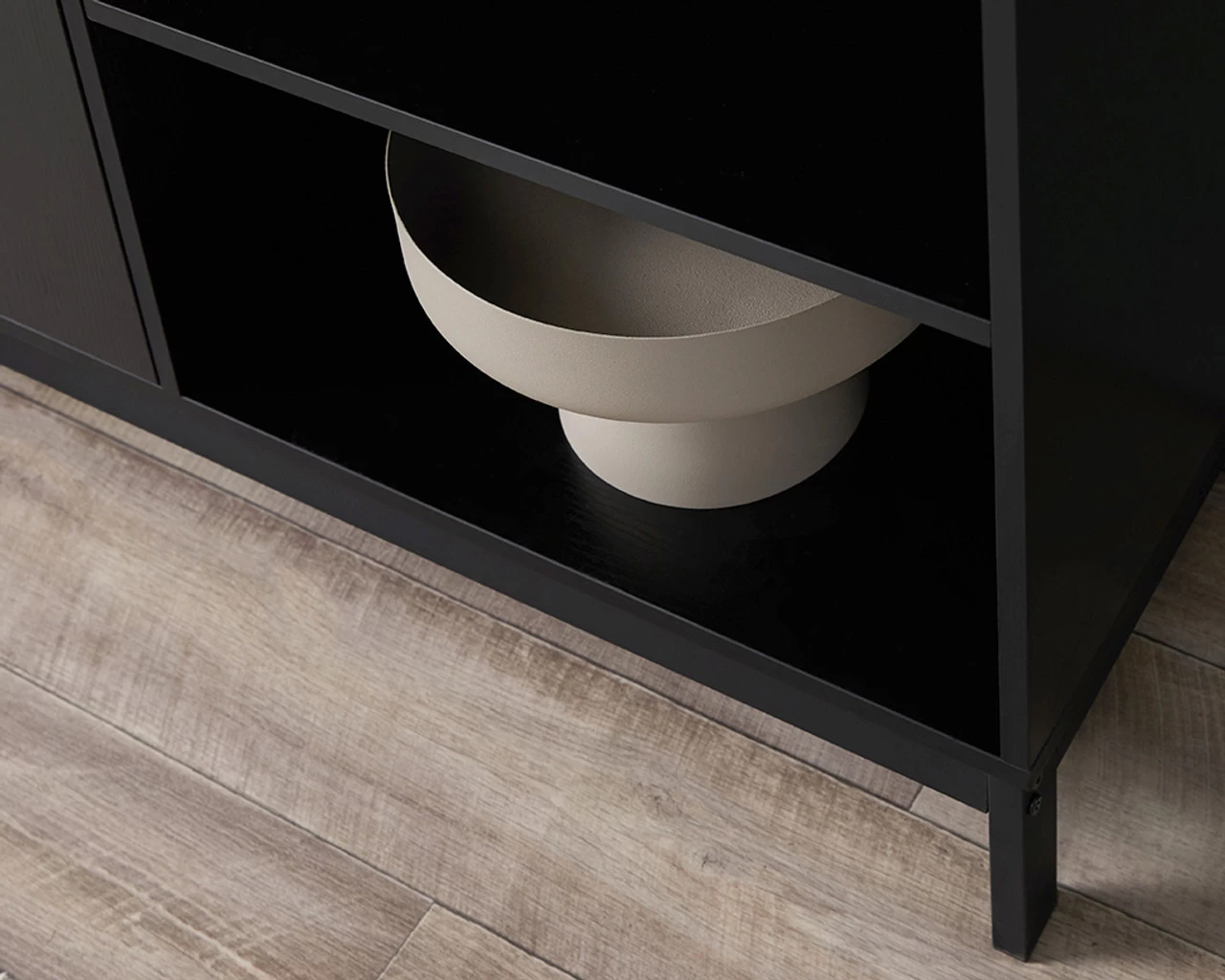 Zander Buffet - Black - Image 6