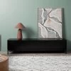 Zander Entertainment Unit - Black