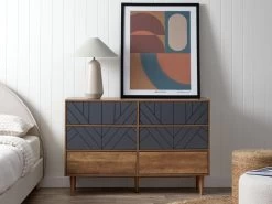 Zara Six Drawer - Wide