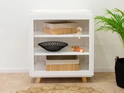 Aspen Change Table - White/Natural